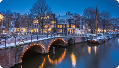 Bruggen tour door Amsterdam